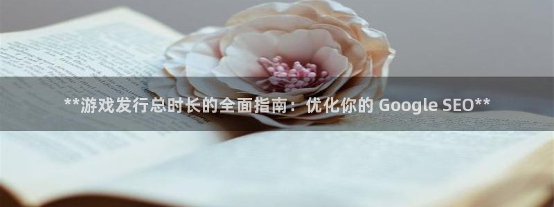 新航娱乐的最新版本更新内容：**游戏发行总时长的全面指南：优化你的 Google SEO**