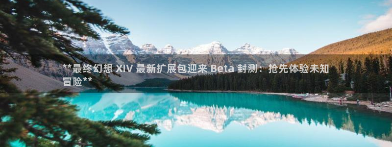 新航娱乐的创始人背景是什么：**最终幻想 XIV 最新扩展包迎来 Beta 封测：抢先体验未知
冒险**