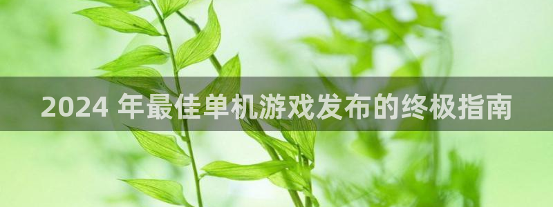 新航娱乐直开.中国手机版安卓版介绍：2024 年最佳单机游戏发布的终极指南