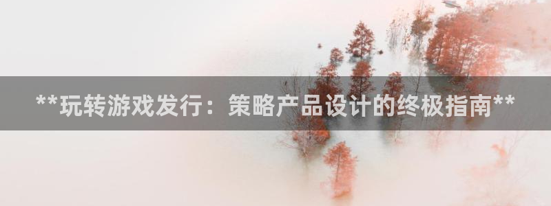 新航娱乐app最新版本更新内容是什么样的：**玩转游戏发行：策略产品设计的终极指南**